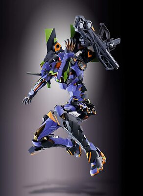 BANDAI METAL BUILD Neon Genesis EVANGELION EVA-01 TEST TYPE Action