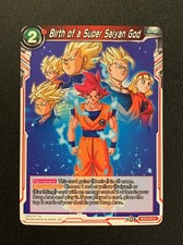 Birth of a Super Saiyajin God BT8-019 C - Rot - Dragonball Super TCG