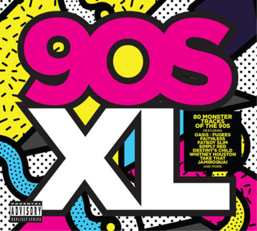 Various Artists 90s XL (CD) Box Set