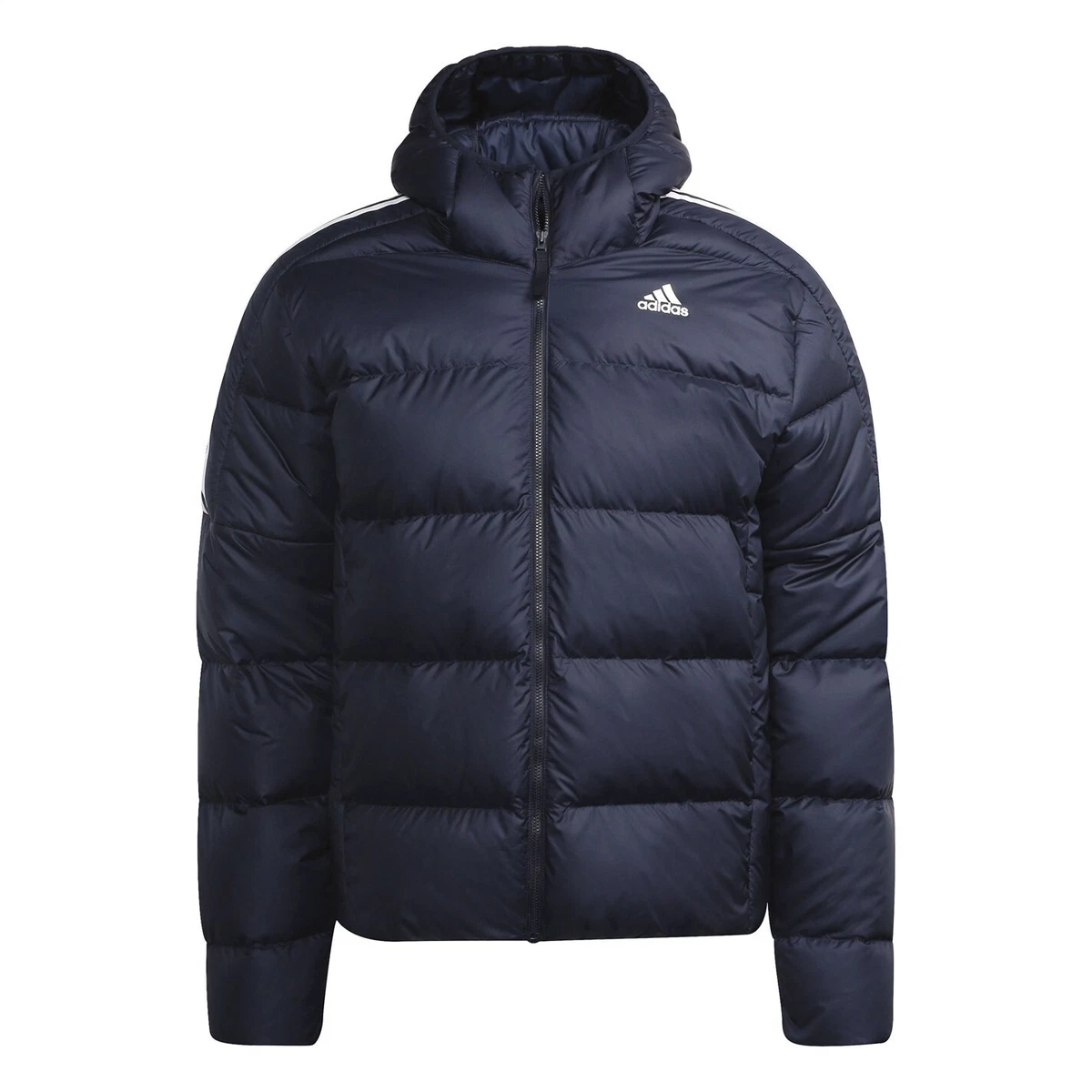 adidas Mens Essentials Mid Jacket Outerwear Puffer Heavyweight