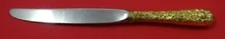 Repousse Gold By Kirk Sterling Silver Regular Knife Modern 9"