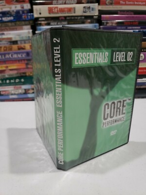 Core Performance Essentials - Level 2 DVD   THE MOVIE KINGDOM   