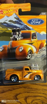 hot wheels ford truck series