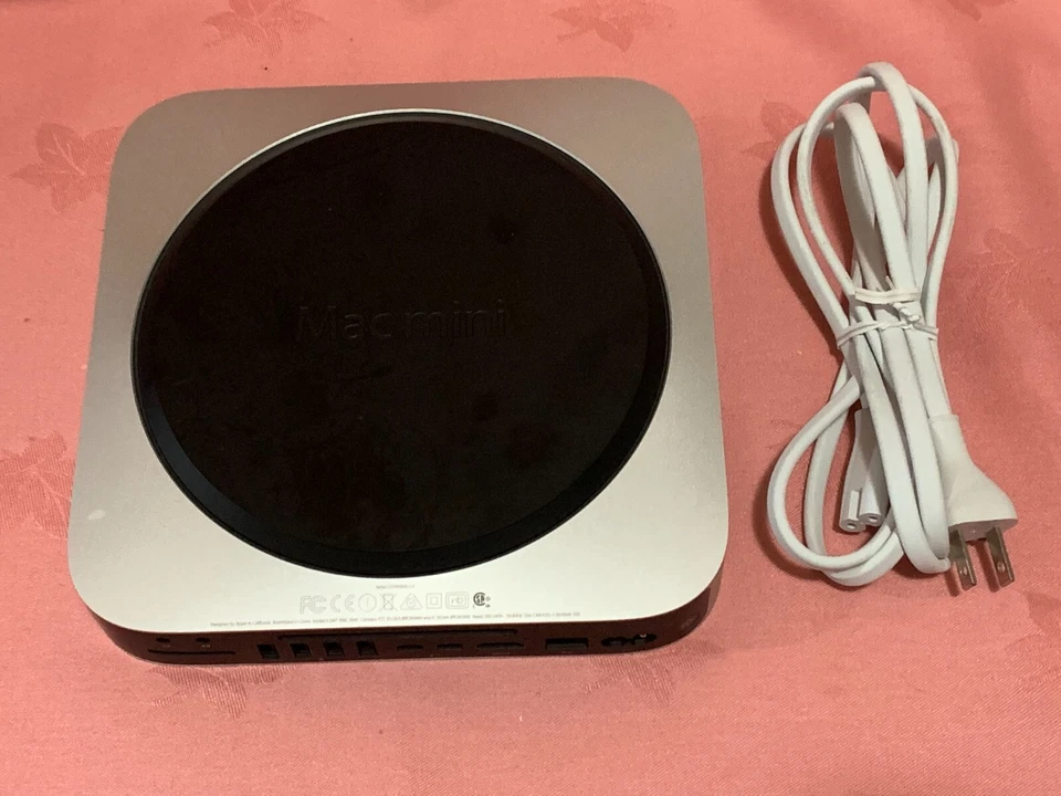 Apple A1347 Mac Mini Late 2014 i7 3.0GHz 8GB RAM 1TB HDD MacOS Monterey . TESTED - Image 3 of 4