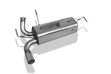 FOX Racinganlage ab Kat. 1x76mm uneingerollt für Peugeot 206 RC ab 99 2.0l