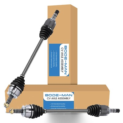 #ad #ad Pair Front CV Axle Shaft Set Fits 2014 2017 Subaru Crosstrek XV Crosstrek 2.0L $213.74