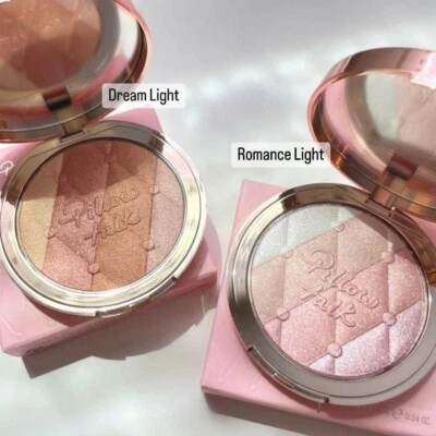 Charlotte Tilbury Pillow Talk Multi Glow Highlighter Dream Light # Romance Ligh #