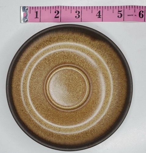 Piattino Denby Langley per tazza piatta marrone romano ricambio Inghilterra usato in ottime condizioni - Foto 2 di 12