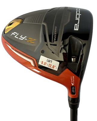 Cobra FLY-Z ドライバー LOFT 9.0-12.0° SRシャフト MINT! Cobra Fly-Z Adjustable Men's Golf Driver - Orange - 9* to 12
