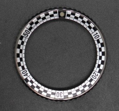 Black Bezel insert Seiko Rally 6119-7170 6119-7173 Diver Sport