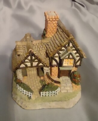 David Winter Cottages - The Church and Vestry 1993 | eBay