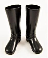 GI Joe Action Man Reproduction Calvary Boots (Black)  by Elite Brigade EU-42