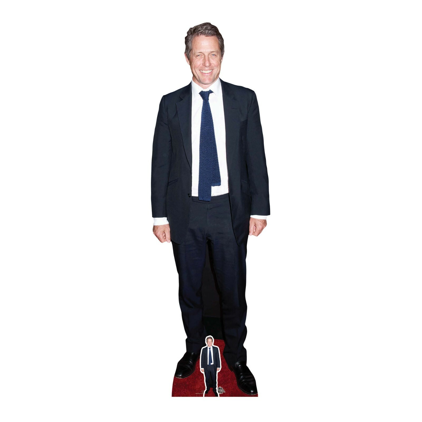 Hugh Grant Suit Celebrity Actor Lifesize and Mini Cardboard Cutout / Standup