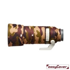 easyCover Lens Oak Cover For Sony FE 70-200mm F2.8 GM OSS II  Brown Camo 