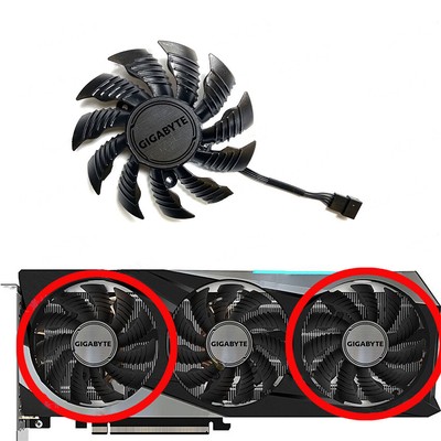 Lüfter PLA09215S12H für GIGABYTE RTX3070 LHR 8GB GAMING Grafikkarte