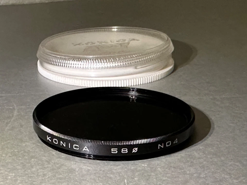 Vintage Konica 58mm Fit ND4 Neutral Density  Filter - Image 2 of 2