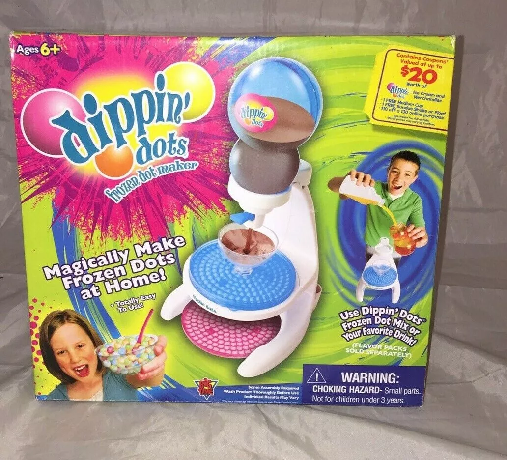 Dippin' Dots Dippin Dots Frozen Dot Maker Set Retired 2012 NIB