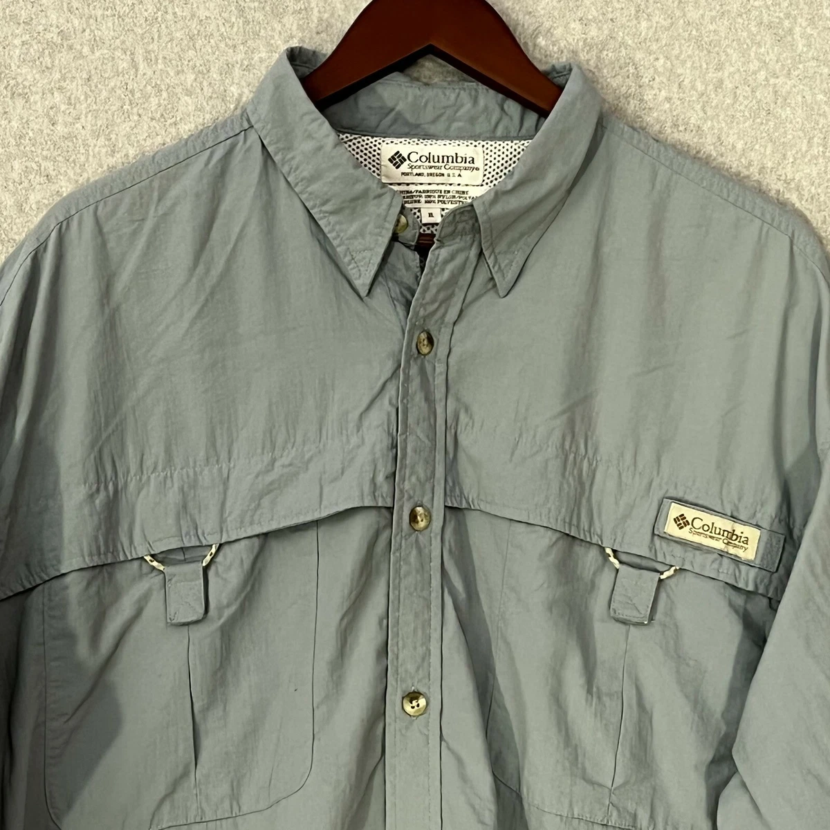 Columbia hiking shirt cheap
