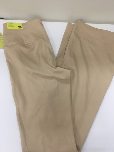 Women's Brushed Sculpt Ultra High-Rise Flare Leggings M Beige New but dirty - Picture 5 of 5