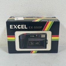  UNTESTED Vintage Excel EX-550P 35MM Film Panorama Camera Japan