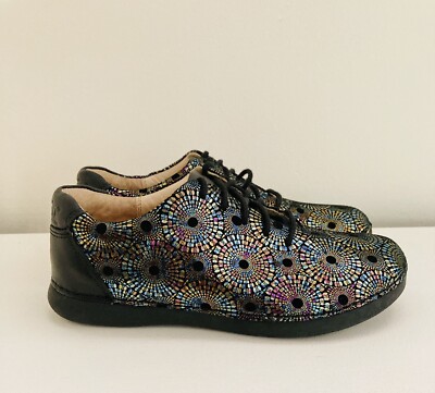 Alegria Leather Essence Sneaker Shoes Size 36EU 6-7US