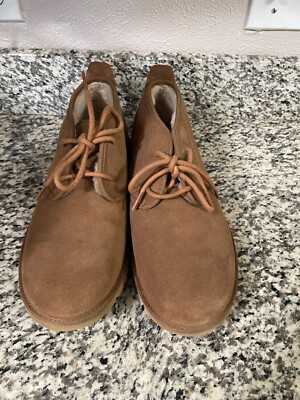 ugg men boots  in excellent condition worn one time look at photo you can see