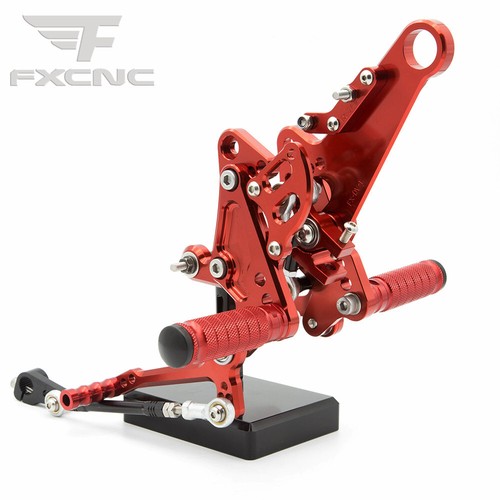CNC Adjust Rearsets Footpegs For Ducati Carbon 2011-2018 Diavel 1200 2011-2015 - Picture 14 of 14
