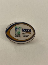 Vintage Rugby Pin 2003 Visa PB31K