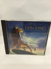 The Lion King (Soundtrack) - Audio CD - VERY GOOD