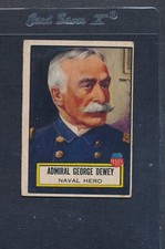 1952 Topps Look 'n See #093 Admiral George Dewey VG *76