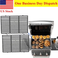 17.5" Cooking Grates Grill Grids for Weber 7638 GENESIS SILVER GOLD Platinum B/C