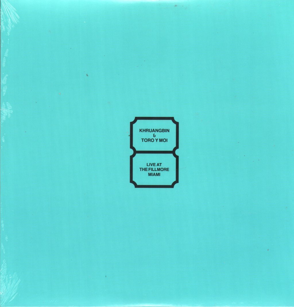 Khruangbin E Toro Y Moi Live Al Fillmore Miami LP Vinile Europa Dead Oceans
