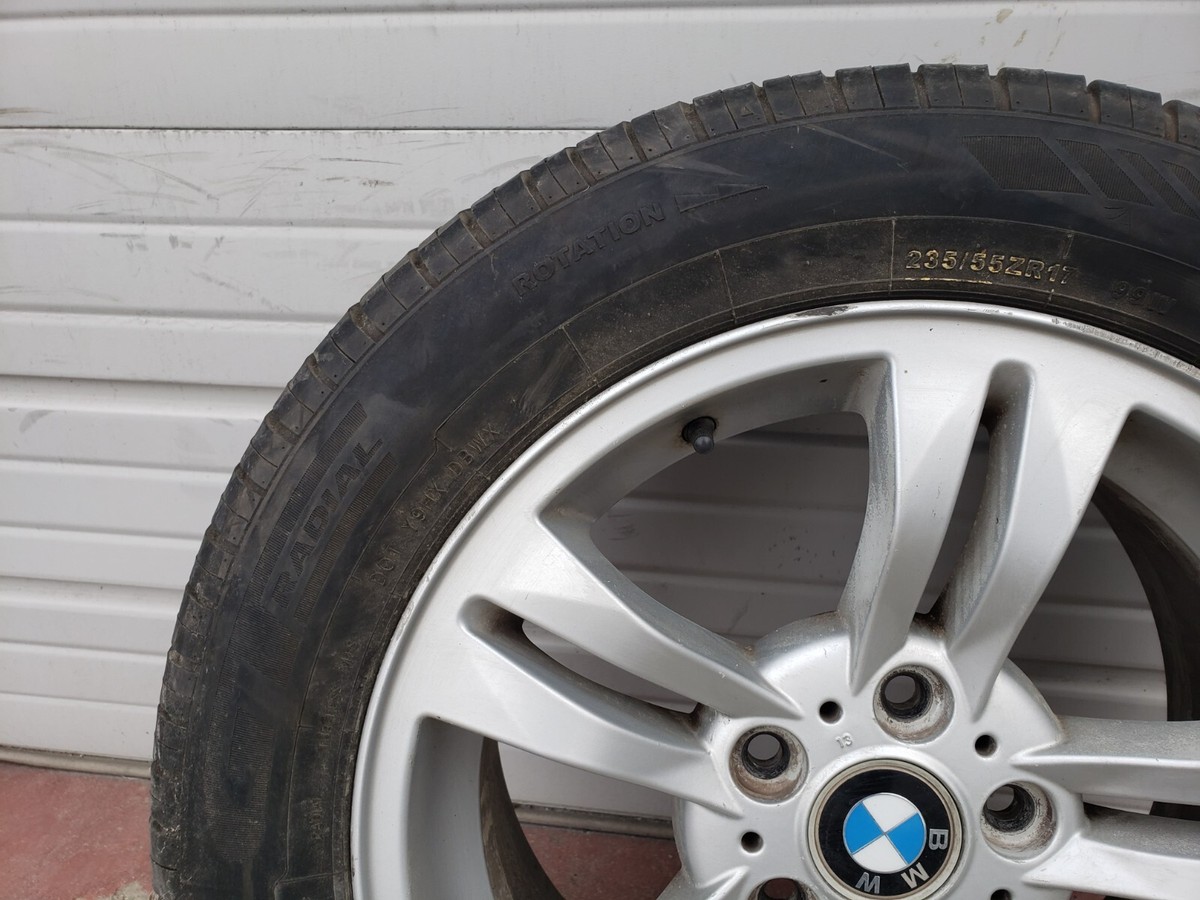 BMW X3 3.0SI E83 2008 Wheel Rim Tire 235/55ZR17 99W 3401200 C62 | eBay