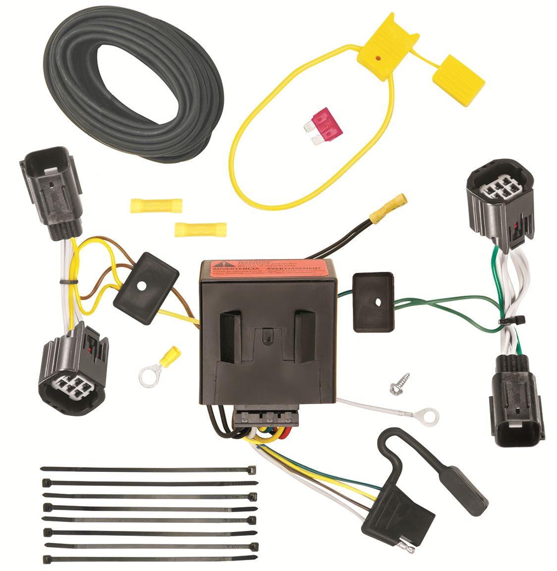 BB　1 Trailer Wiring Harness Kit For 11-20 Dodge Grand Caravan 12-15 RAM