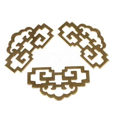 5PCS Chinese Style Classical Painting Picture Frame Hanger Hook 8x4.6cm