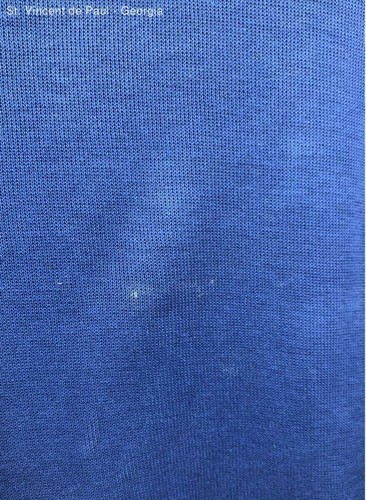 Cutter & Buck Blue 100% Cotton Pullover Sweater - Size Xxl - Picture 4 of 12