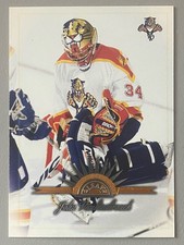 1996-97 Donruss Leaf - John Vanbiesbrouck #5 - Florida Panthers NHLPA