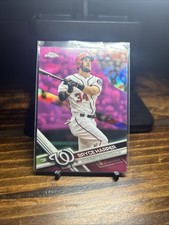 2017 Topps Chrome Bryce Harper Pink Refractor Parallel #48 Phillies Nationals B2