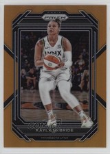 2023 Panini Prizm WNBA Orange Prizm /99 Kayla McBride #103 18bz