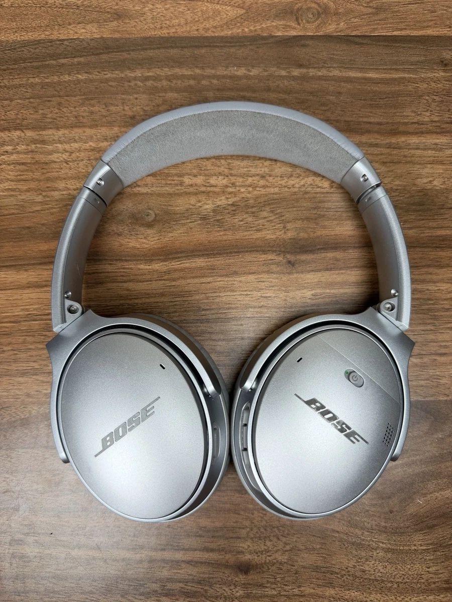 Bose QuietComfort 35 II Silver Headphones for Sale | Shop New