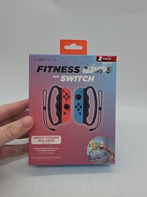 NintendoSwitch Joy-Con Gaming Grip Boxing/bowling For L & R Boxed Red Blue New