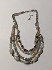 Beaded Layered Necklace