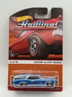 Hot Wheels Redline Custom '66 GTO Wagon - 1:64 Diecast Car