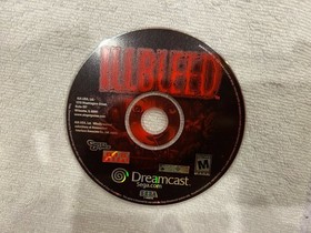 Illbleed Complete For US Sega Dreamcast