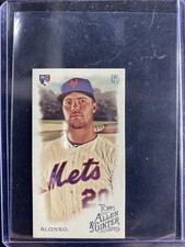 Alonso, Peter - 2019 Allen & Ginter - Rookie - AG Back