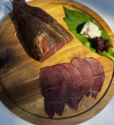 Wildschweinschinken aus der Schorfheide