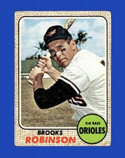 1968 Topps Set-Break # 20 Brooks Robinson LOW GRADE (crease) *GMCARDS*