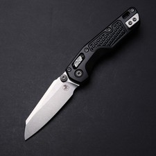 Microtech MSI Mini - Negro Frag Aluminio / Hoja M390MK