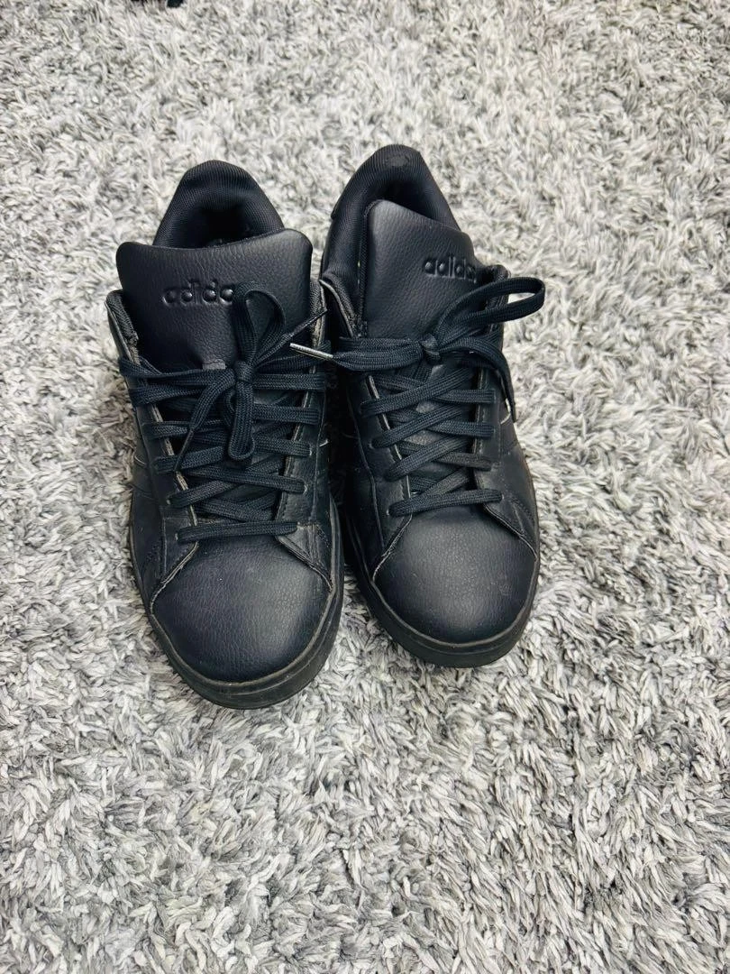 Adidas Cloudfoam Nero Sneakers Uomo US 8.5 Casual Comode