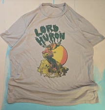 Lord Huron Long Lost Tour Sand Adult Cotton T-Shirt Full Size ZA272